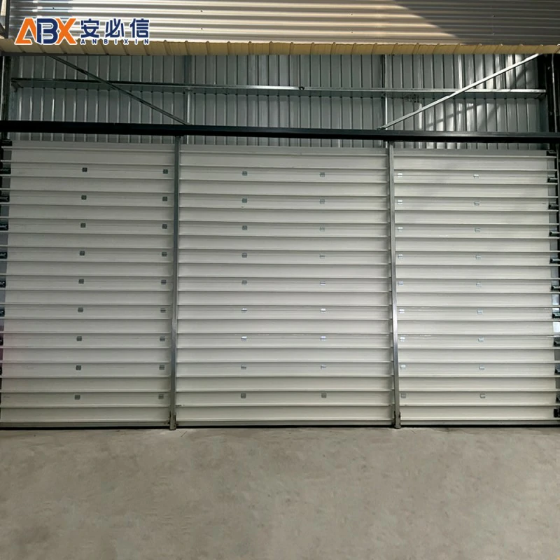 阳泉市高扬程滑升门