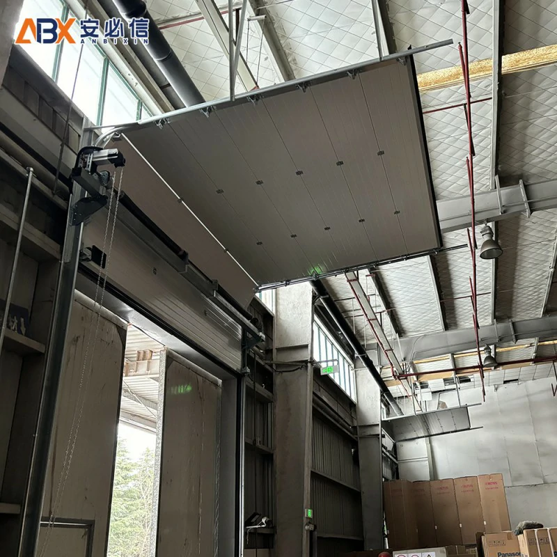 阳泉市翻板提升门