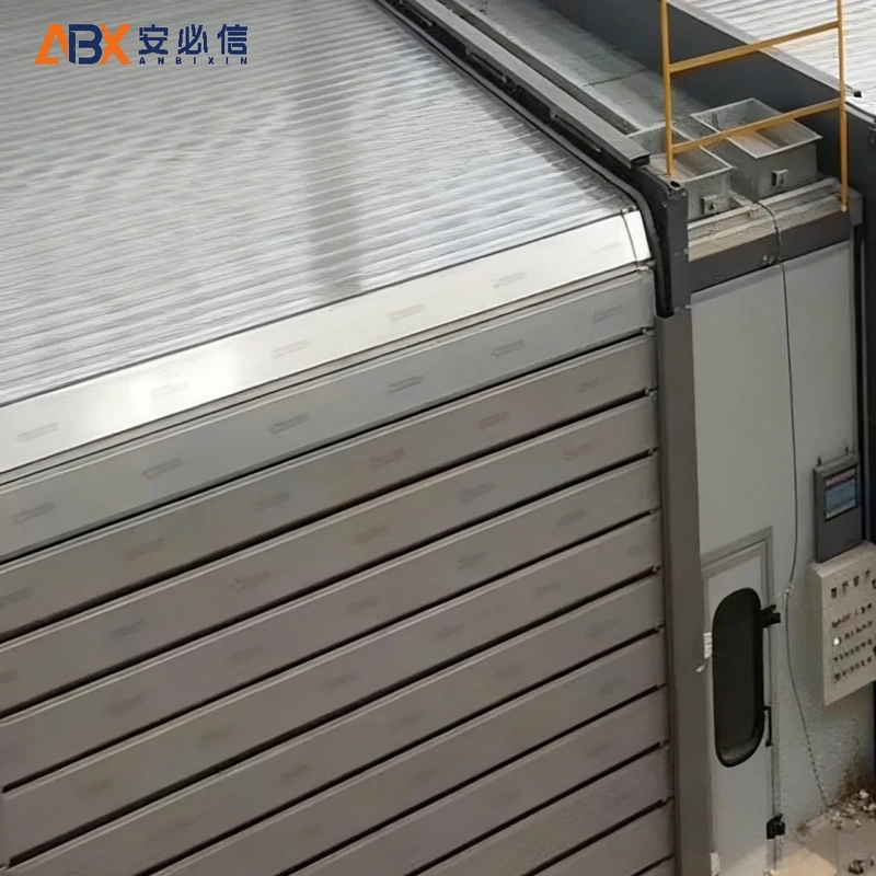 阳泉市螺旋式快速门